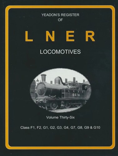 Yeadon register lner - yeadon's,