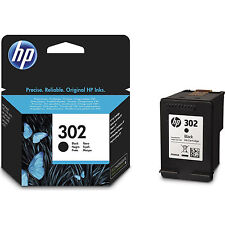 Genuine HP 302 Black Ink Cartridge for Deskjet 1110 2130 3630 3830 F6U66AE Boxed