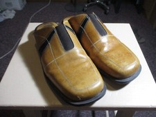 MODA MARIO Italy Tan Slip On