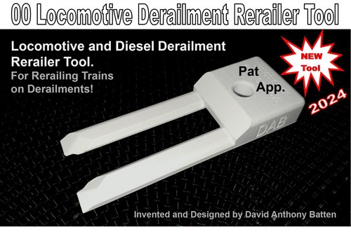 Derailment rerailer - rerailer,