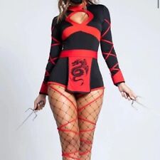 Hot Women Adult Sexy Ninja Costume Cosplay  Jumpsuit Uniform Sexy Suit