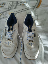 TRAINERS  WHITE  SIZE 7 WITH TOTTENHAM HOTSPUR FC LACES RETRO