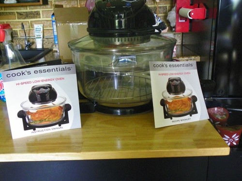 Table top convection - top,