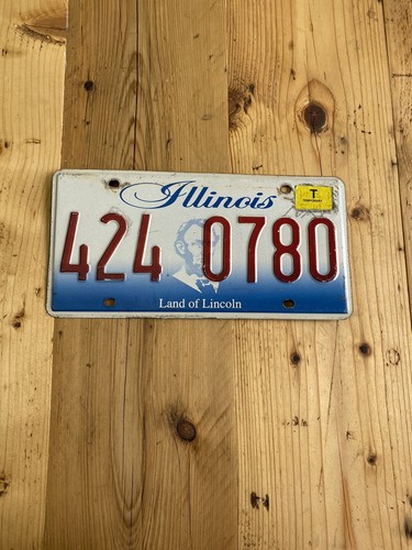 Vintage illinois land of - vintage,