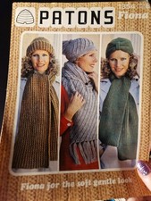 Patons Knitting Pattern 1354