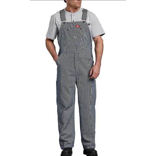 Dickies hickory stripe bib - dickies,