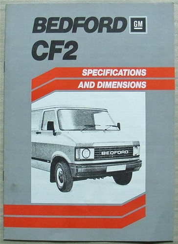 Bedford cf2 commercial - bedford,