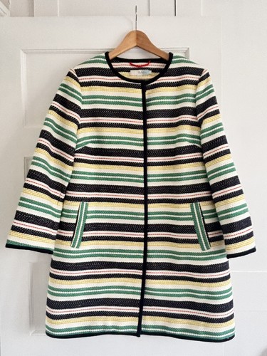 Boden stripe cotton - cotton, long