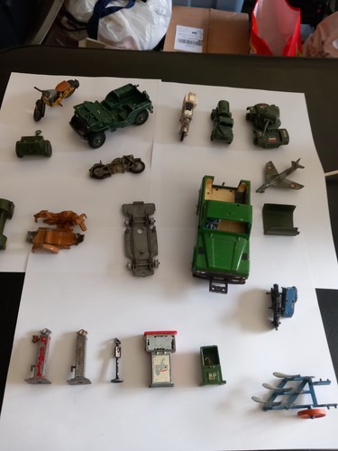 Die cast vehicles spares - die, and