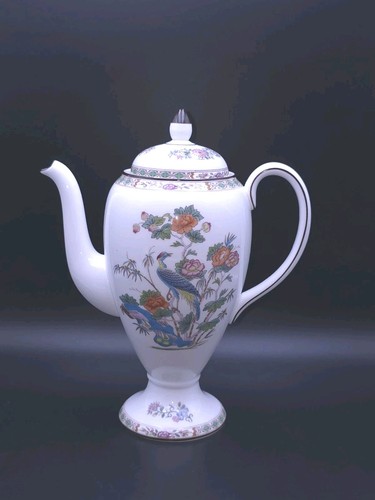 Wedgwood kutani crane - wedgwood, pint
