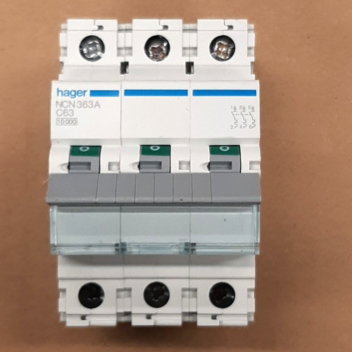 Hager amp type - type, c
