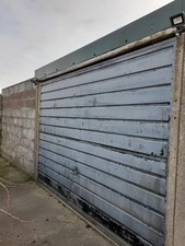 SECTIONAL CONCRETE PANEL GARAGE