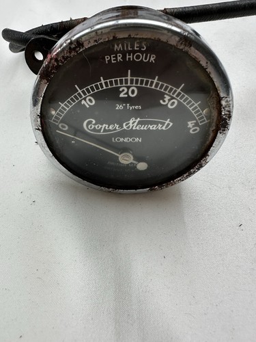 Vintage cooper stewart bicycle - vintage,