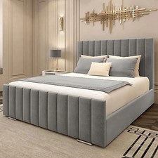 Luxury Panel Bed Frame Plush