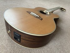 ibanez electro acoustic guitar