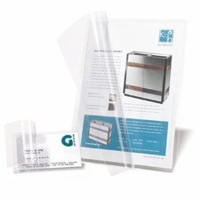 3L Self Laminating Card Polypropylene A6 (Pack 50) 11037 Self Adhesive Cold Seal