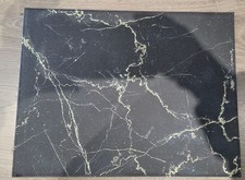 Black Marble Effect Placemats