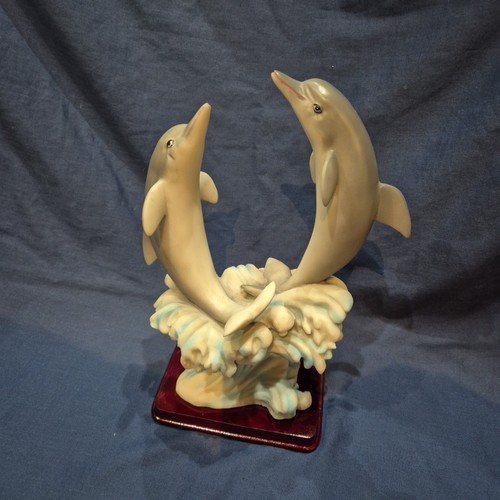Dolphin figurine daniello - figurine,