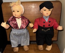 Pair of Antique Dutch Holland