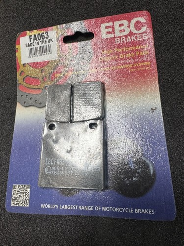 Ebc fa063 rear - rear, brake