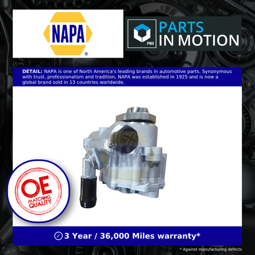 Power steering pump fits - steering,