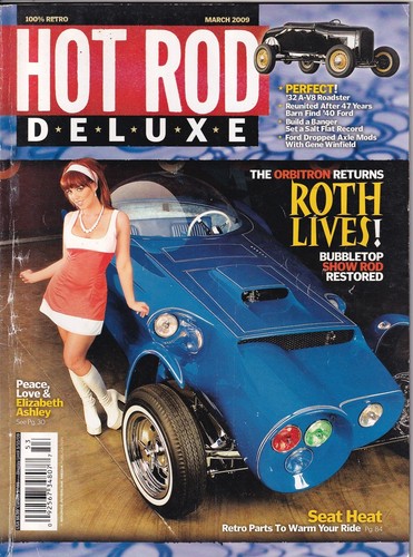 Hot rod deluxe march - deluxe, 2009