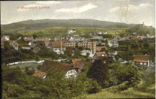 Lorch wuerttemberg unused - lorch,