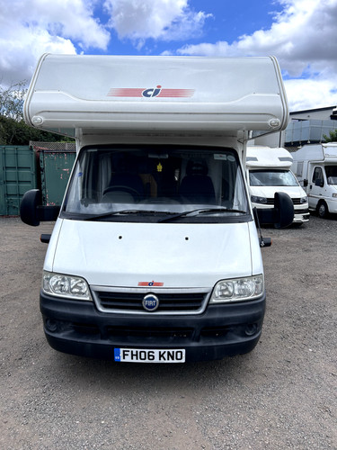 Motorhome fiat ducato - fiat,