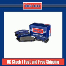 Brake Pads Set Rear For Mitsubishi Sapporo MK2 Coupe Borg M260010EU MB407659