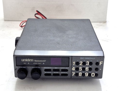 Vintage uniden bearcat - uniden,
