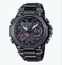 Casio G-Shock MT-G MTG-B2000BDE-1AJR Black Tough Solar Bluetooth Watch