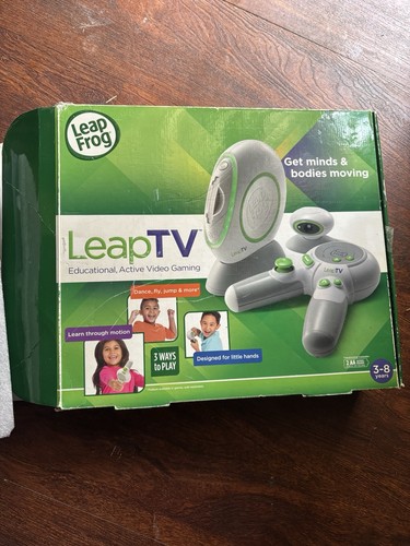 Leapfrog leaptv motion sensing - motion,