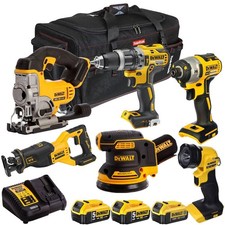 Dewalt 18V XR 6 Piece Combo