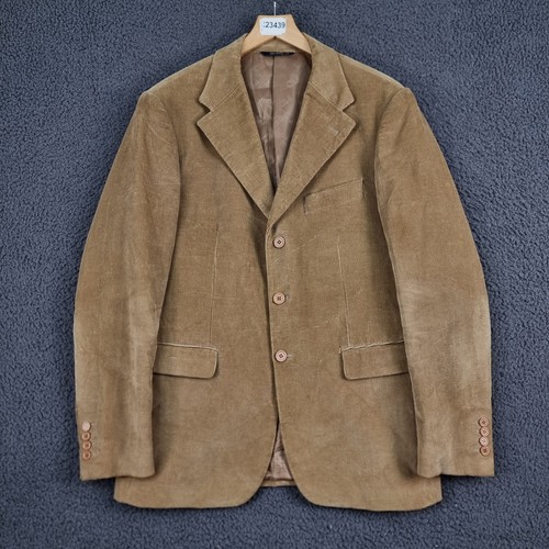 Vintage corduroy blazer jacket - blazer,