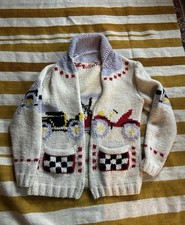 Vintage Cowichan Wool Hand