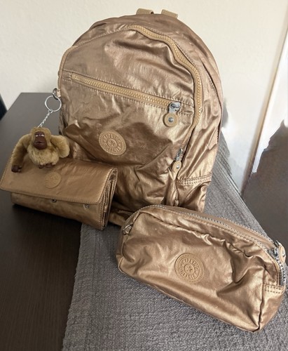 Kipling metallic rose gold - kipling,