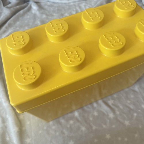 Lego brick yellow - lego,