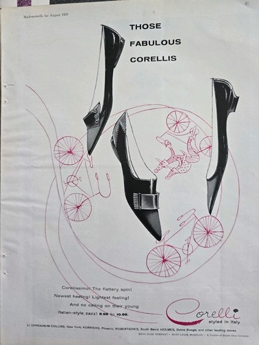 1959 women corelli styled - women's,