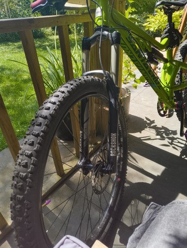 Rockshox sektor 100x15 - rockshox,