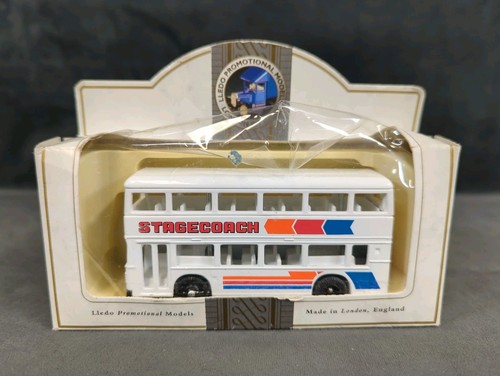 Lledo stagecoach model bus - lledo,