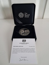 The Royal Mint 2012 London