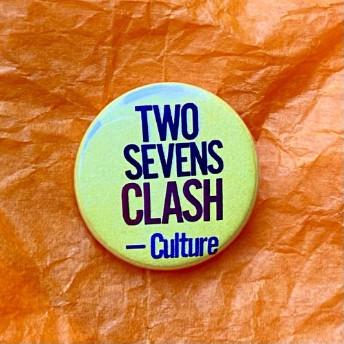 Culture two sevens clash new - clash,