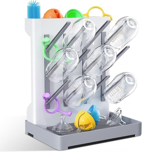 Baby bottle drying rack - drying,