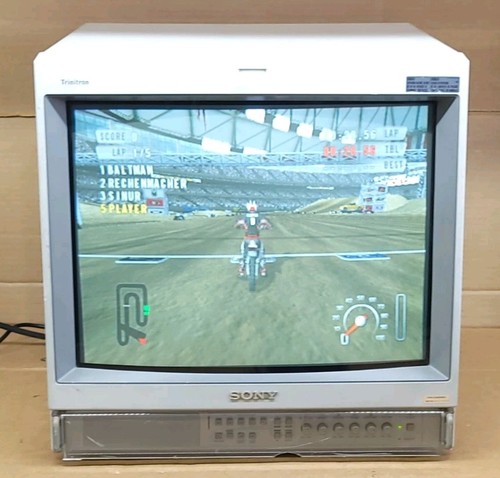 Sony trinitron pvm - trinitron, pvm-20m2mdu