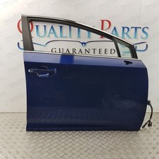 TOYOTA AVENSIS FRONT DOOR RIGHT DRIVER SIDE IN BLUE TR8T5 T270 MK3 2016
