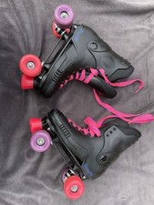 SFR street 76  Quad Boots uk size 7 Unisex  sim street snake  wheels 