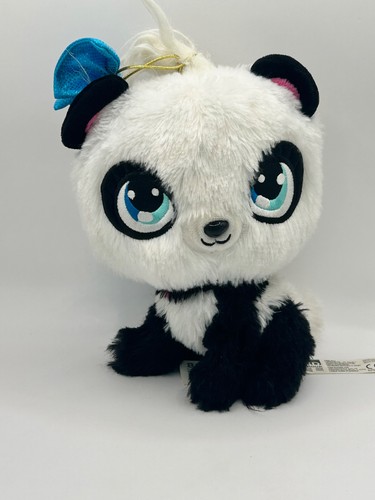 Group cute panda soft - cute, toy
