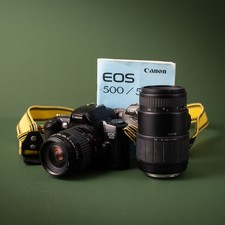 Canon EOS 500 35mm SLR Film