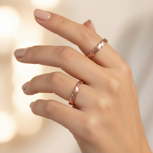 Tensor finger ring single - tensor,