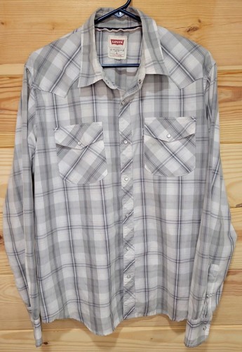 Levi western pearl snap - levi’s,
